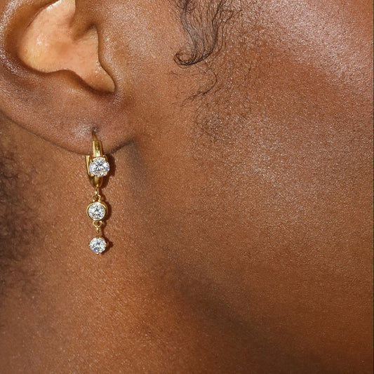 Boucles d'oreilles - Julia