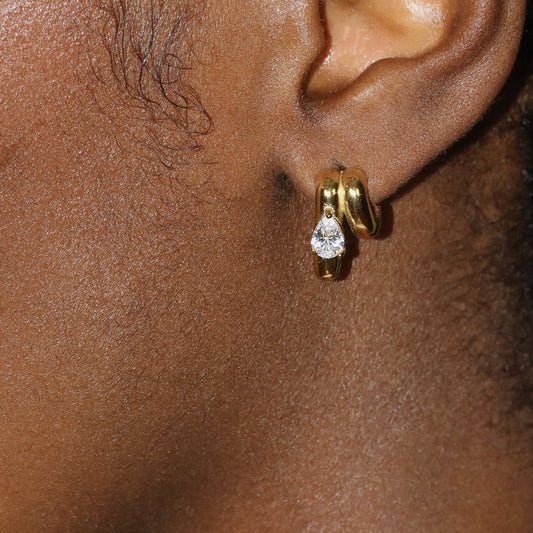 Boucle d'oreilles - Agatha