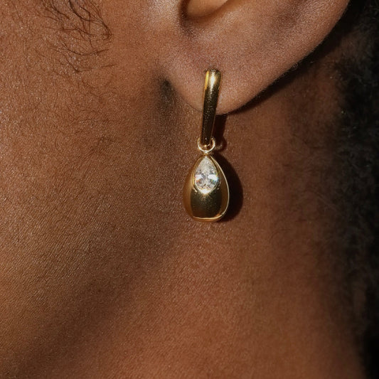 Boucles d'oreilles - Anna