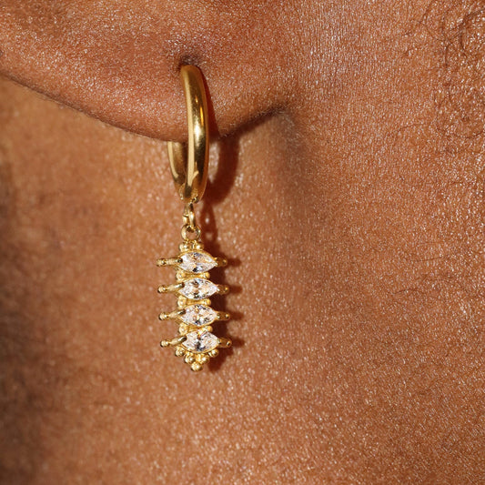 Boucles d'oreilles - Emie