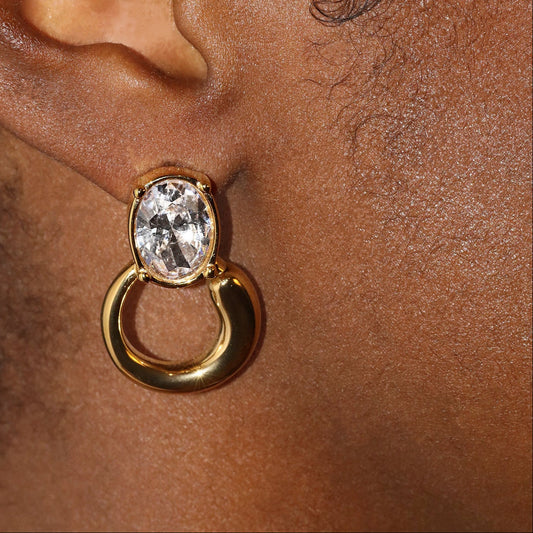 Boucles d'oreilles - Aria
