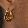 Boucles d'oreilles - Halo