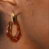 Boucles d'oreilles - Cléor