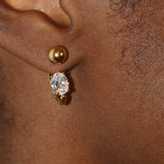 Boucles d'oreilles - Célesta