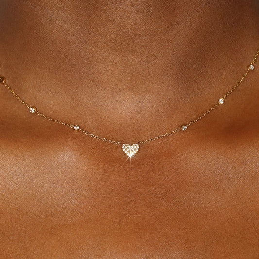 Collier - Rosa