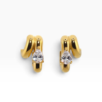 Boucle d'oreilles - Agatha