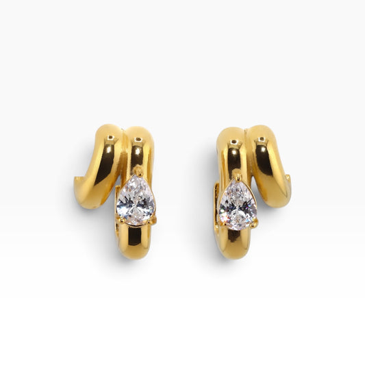 Boucle d'oreilles - Agatha