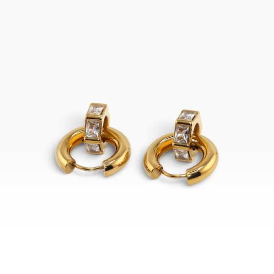 Boucles d'oreilles - Samantha