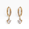 Boucles d'oreilles - Noélie