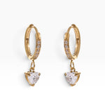 Boucles d'oreilles - Noélie