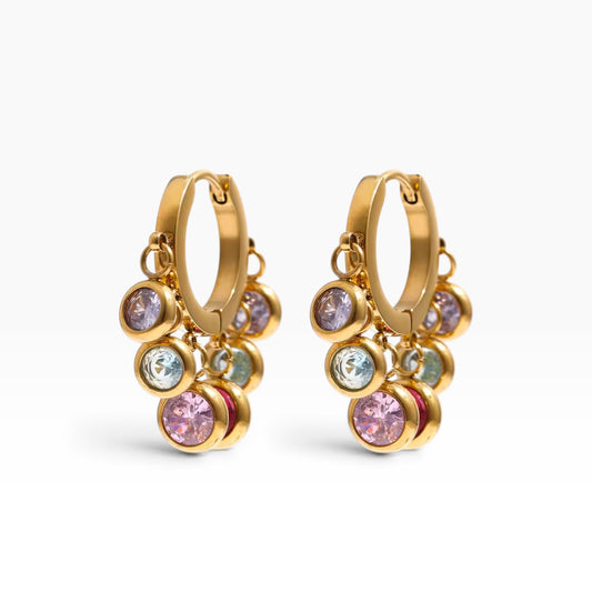 Boucles d'oreilles - Claude