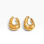 Boucles d'oreilles - Halo