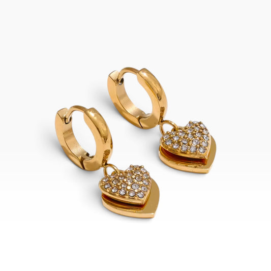 Boucles d'oreilles - Fléa