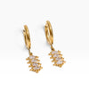 Boucles d'oreilles - Emie