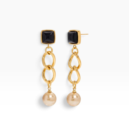 Boucles d'oreilles - Léa
